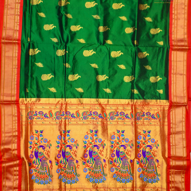 Pure Paithani Silk-VSPSS7