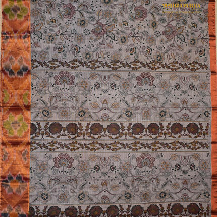 Kanchi Cotton-VSKC12D Maroon