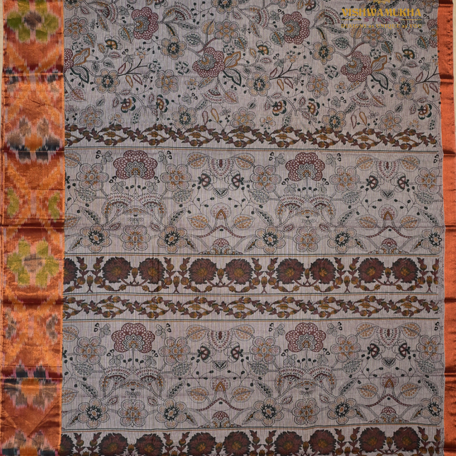 Kanchi Cotton-VSKC12D Maroon