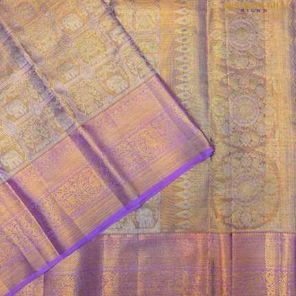 Pure Kanchipuram Silk-VSKP359