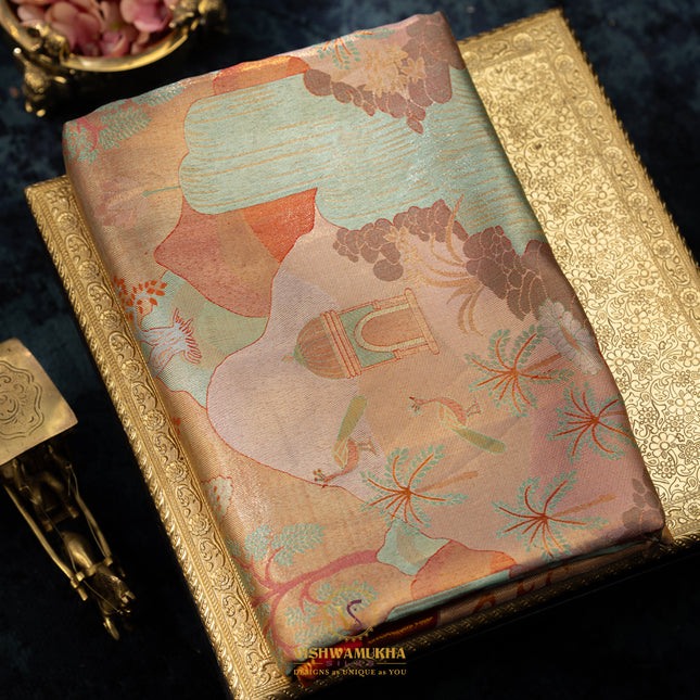 Pure Kanchipuram Silk-VSKP176