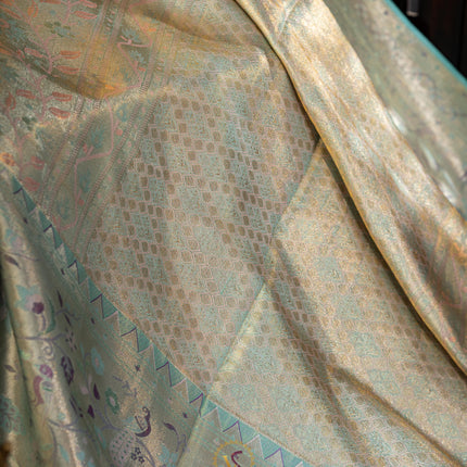 Pure Kanchipuram Silk-VSKP247