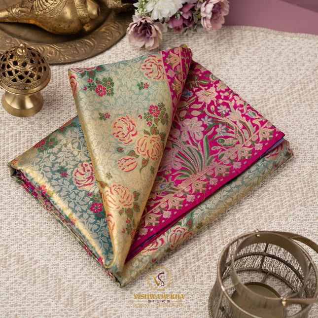 Pure Kanchipuram Silk-VSKP251