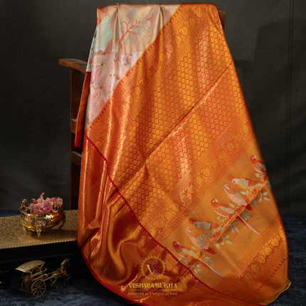 Pure Kanchipuram Silk-VSKP176