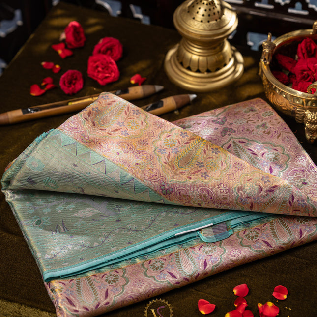 Pure Kanchipuram Silk-VSKP247