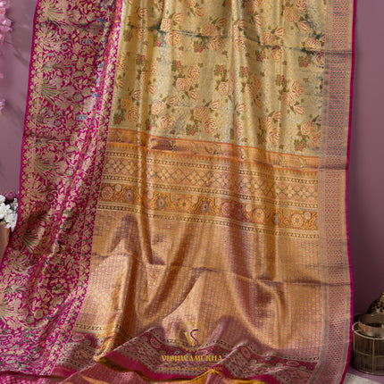 Pure Kanchipuram Silk-VSKP251