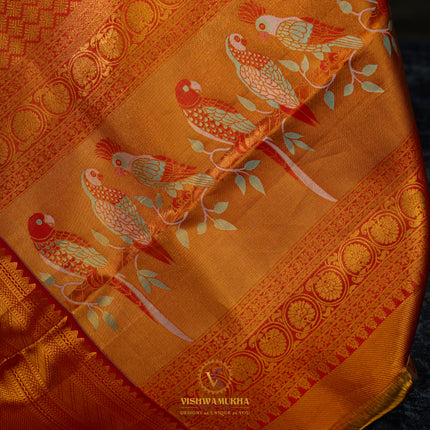 Pure Kanchipuram Silk-VSKP176