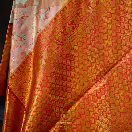 Pure Kanchipuram Silk-VSKP176