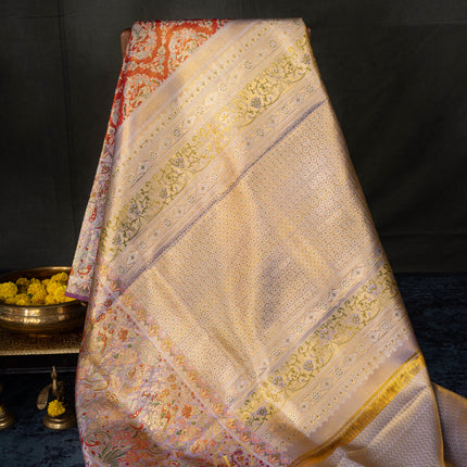 Pure Kanchipuram Silk-VSKP285