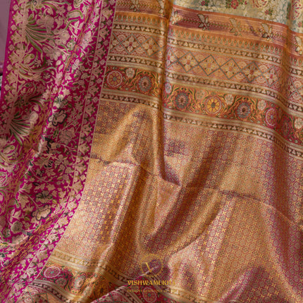 Pure Kanchipuram Silk-VSKP251