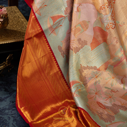 Pure Kanchipuram Silk-VSKP176
