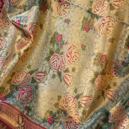 Pure Kanchipuram Silk-VSKP251