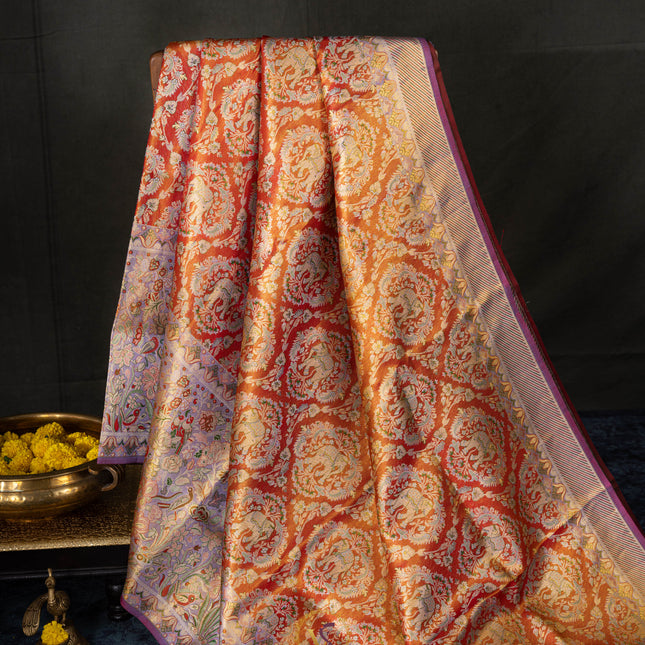 Pure Kanchipuram Silk-VSKP285