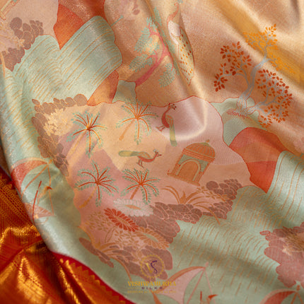 Pure Kanchipuram Silk-VSKP176