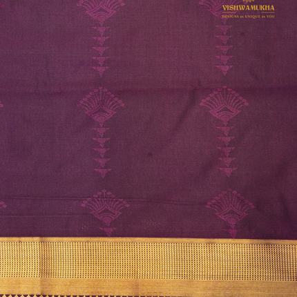 Semi Soft Pattu-VSSP47A Green