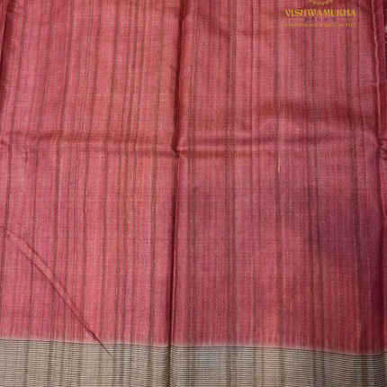 Semi Tussar-VSST5 Maroon