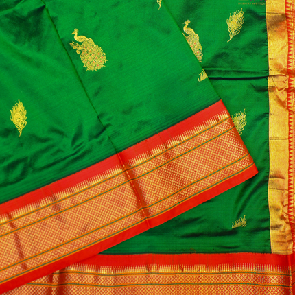 Pure Paithani Silk-VSPSS7