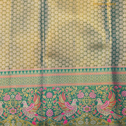 Semi pattu Meenakari-VSSP59H rani pink