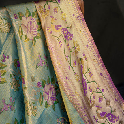Pure Kanchipuram Silk-VSKP307