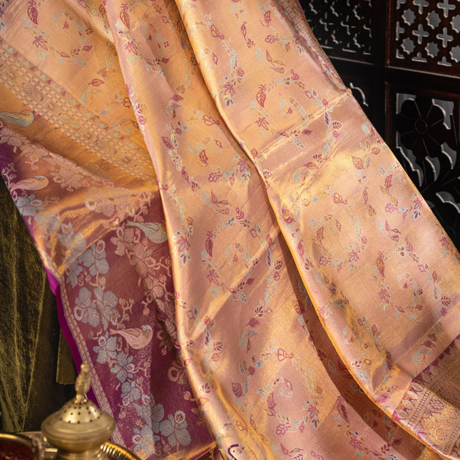 Pure Kanchipuram Silk-VSKP248