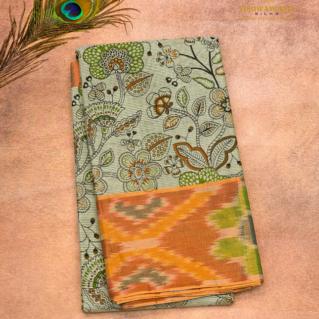 Kanchi Cotton-VSKC12B Mint