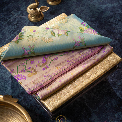 Pure Kanchipuram Silk-VSKP307