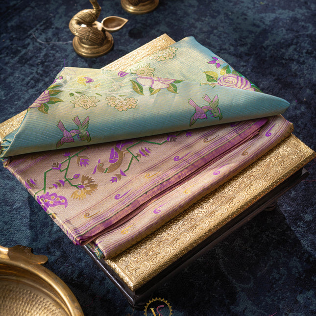 Pure Kanchipuram Silk-VSKP307