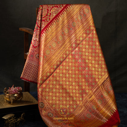 Pure Kanchipuram Silk-VSKP209