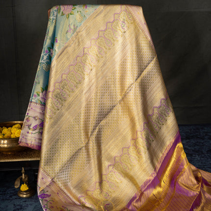 Pure Kanchipuram Silk-VSKP307