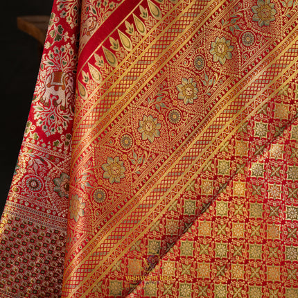 Pure Kanchipuram Silk-VSKP209