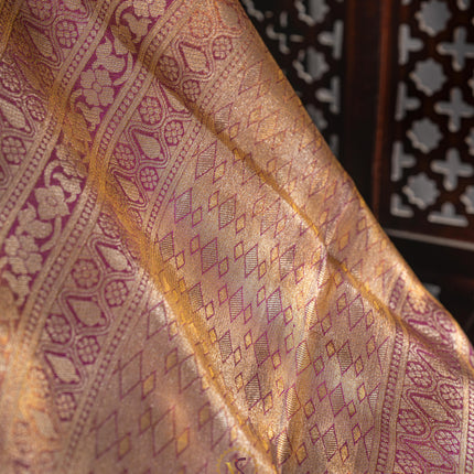 Pure Kanchipuram Silk-VSKP248