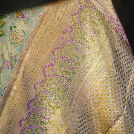 Pure Kanchipuram Silk-VSKP307