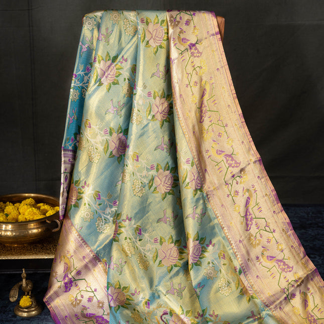 Pure Kanchipuram Silk-VSKP307