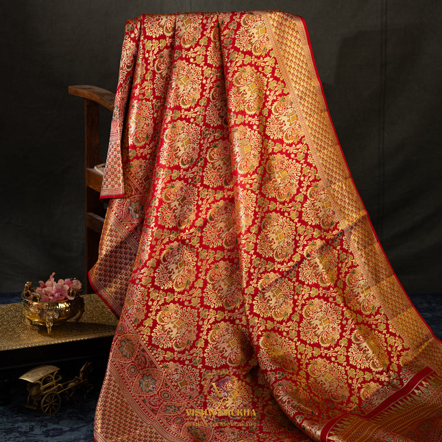 Pure Kanchipuram Silk-VSKP209
