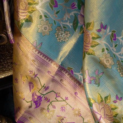 Pure Kanchipuram Silk-VSKP307