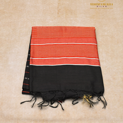 Dupion Silk-VSDS6 Black