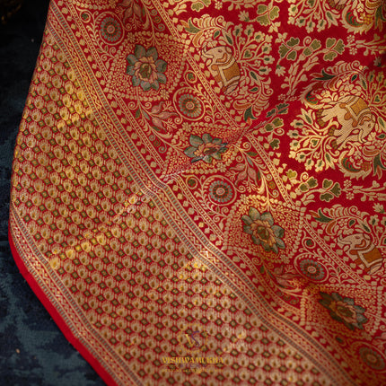 Pure Kanchipuram Silk-VSKP209