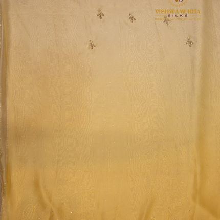 Satin Crepe-VSCRP05 Yellow