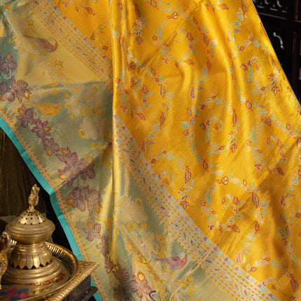 Pure Kanchipuram Silk-VSKP249
