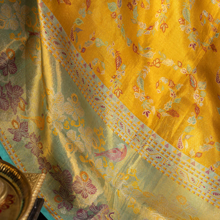 Pure Kanchipuram Silk-VSKP249