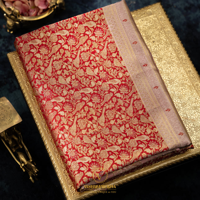 Pure Kanchipuram Silk-VSKP178