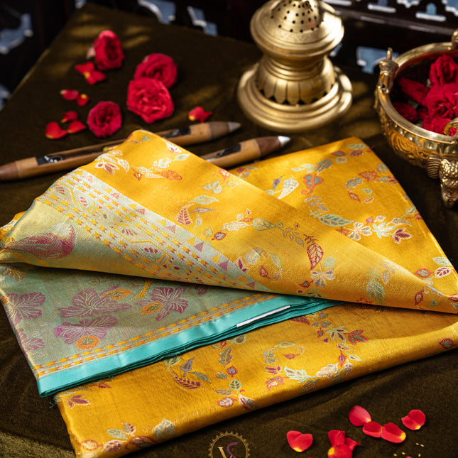 Pure Kanchipuram Silk-VSKP249