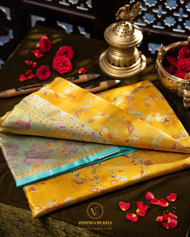 Pure Kanchipuram Silk-VSKP249