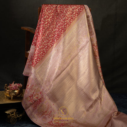 Pure Kanchipuram Silk-VSKP178