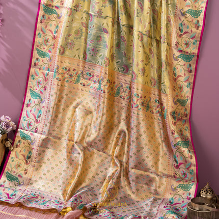 Kanchipuram Silk Saree-VSKP129