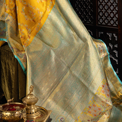 Pure Kanchipuram Silk-VSKP249
