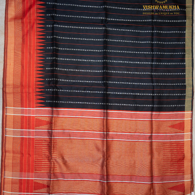 Dupion Silk-VSDS6 Black