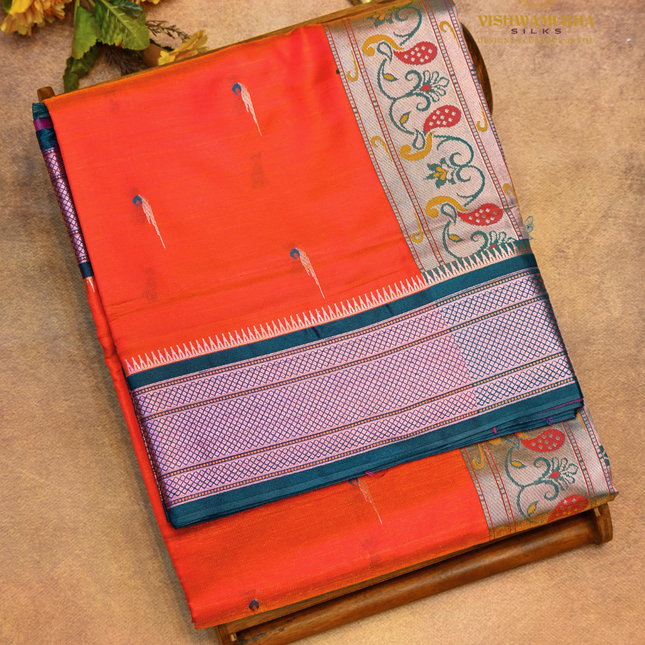 Soft Silk Paithani-VSSP60A