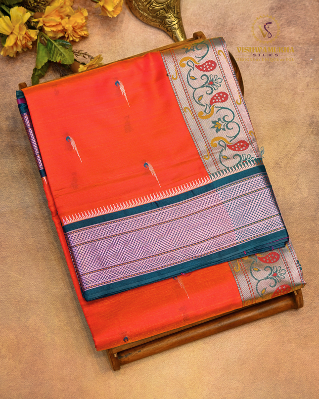 Soft Silk Paithani-VSSP60A