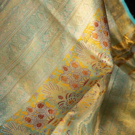 Pure Kanchipuram Silk-VSKP249